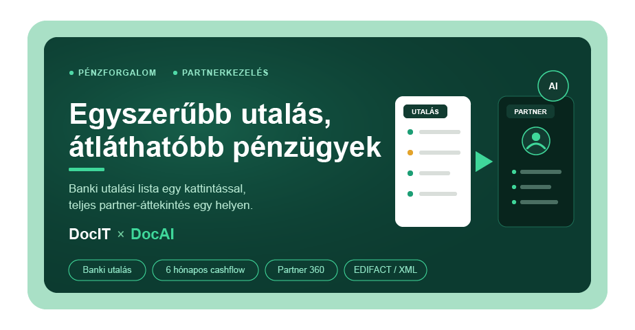 DocIT és DocAI: ezekkel az újdonságokkal lett könnyebb a használat